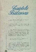 Caietele Balcescu XII