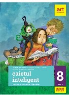 Caietul inteligent - Literatura, limba romana, comunicare pentru clasa a VIII-a, semestrul al II-lea