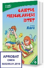 Caietul prescolarului istet. Grupa mare. Semestrul II