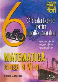 O calatorie prin lunile anului - Matematica, Clasa a VI-a