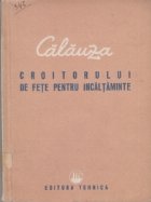 Calauza croitorului de fete pentru incaltaminte