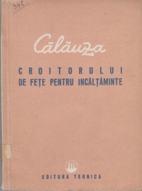 Calauza croitorului de fete pentru incaltaminte