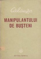 Calauza manipulantului de busteni