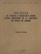 Calauza tehnica securitatii muncii pentru