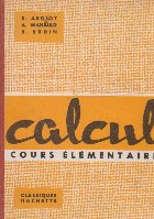 Calcul - cours elementaire