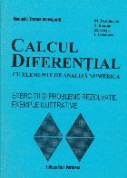 Calcul diferential elemente analiza numerica