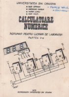 Calculatoare numerice - indrumar pentru lucrari de laborator (partea a II-a)