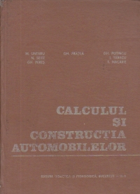 Calculul si constructia automobilelor