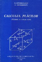 Calculul placilor (Teorie si Aplicatii)