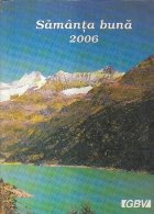 Calendar Crestin - Samanta Buna 2006