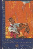 Calendar Saptamanal 1934 Turism Ski