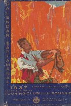 Calendar Saptamanal 1937 Turism Ski