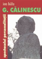 Calinescu spectacolul personalitatii