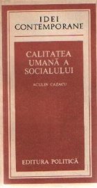 Calitatea umana a socialului