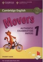 Cambridge English. Movers 1 for Revised Exam from 2018- Student s Book : Authentic Examination Papers