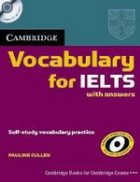 Cambridge Vocabulary for IELTS with Answers and Audio CD (Cambridge Exams Publishing)