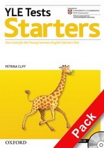 YLE Tests Starters - Cambridge Young Learners English Tests, Starters Teacher's Pack (Student's Book, CD, Teacher's Booklet)