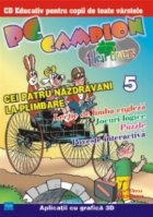 PC Campion - nr. 5 - Cei patru nazdravani la plimbare
