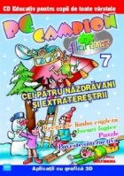 PC Campion - nr. 7 - Cei patru nazdravani si extraterestrii
