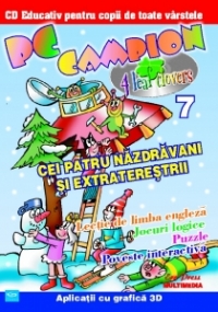 PC Campion - nr. 7 - Cei patru nazdravani si extraterestrii