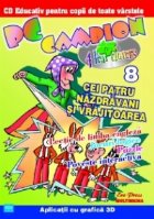 PC Campion - nr. 8 - Cei patru nazdravani si vrajitorii