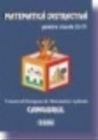 Cangurul 2007 pentru clasele