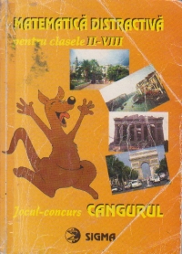Cangurul - Matematica distractiva pentru clasele II-VIII