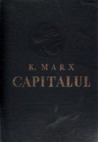 Capitalul Critica economiei politice Cartea