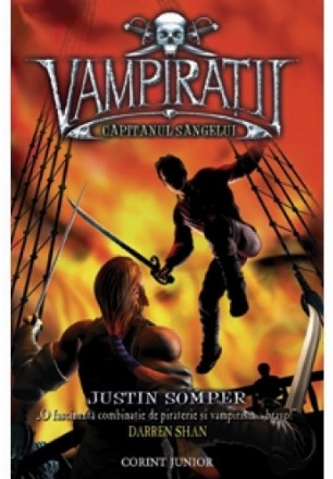 Capitanul Sangelui (Vampiratii, vol. 4)