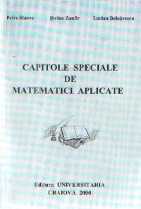 Capitole speciale de matematici aplicate