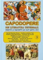 Capodopere din literatura universala vol. III Capodopere din literatura universala vol. III