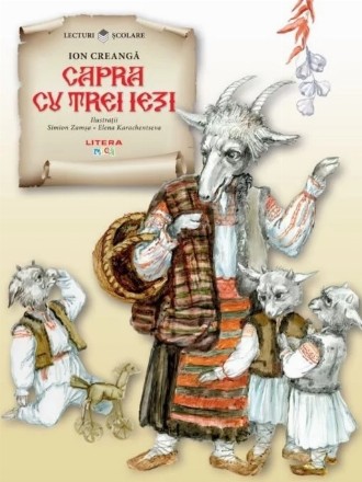 Capra cu trei iezi