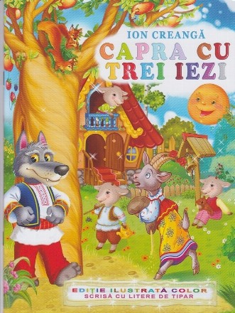 Capra cu trei iezi
