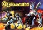 Capra cu trei iezi (pliant colorat)