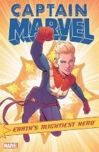 coperta Captain Marvel: Earth\'s Mightiest Hero Vol. 5