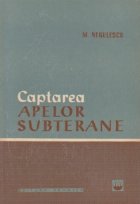 Captarea apelor subterane