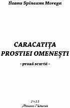 Caracatiţa prostiei omeneşti proză scurtă