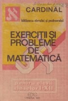 Cardinal Exercitii probleme matematica pentru