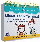 Care sunt emotiile copilului meu? Intelegerea emotiilor copilului (Calendar)