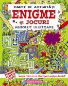 CARTE ACTIVITATI ENIGME JOCURI ABSOLUT