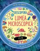 Carte clapete Descoperă lumea microscopică
