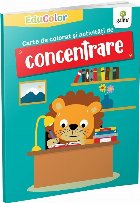 Carte de colorat si activitati de concentrare