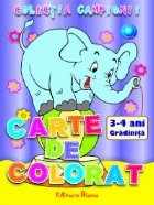 Carte colorat ani Gradinita 2013