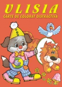 Carte de colorat distractiva Ulisia - 5