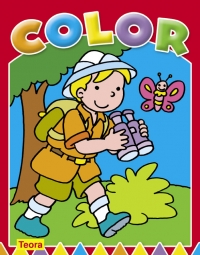 Carte de colorat - explorator