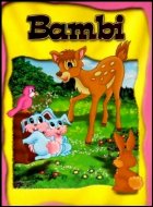 Carte colorat pag Bambi