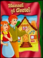 Carte de colorat. 24 pag. Hansel si Gretel