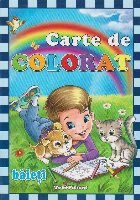 Carte de colorat pentru baieti