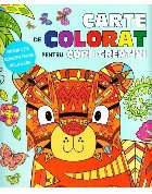 coperta Carte de colorat pentru copii creativi