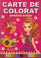 Carte de colorat pentru fetite